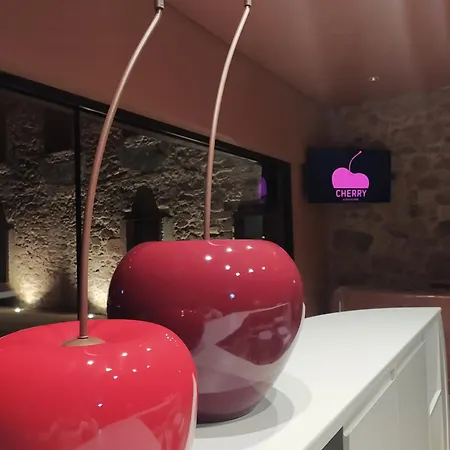Cherry Sculpture